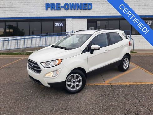 Used 2021 Ford EcoSport SE w/ SE Convenience Package FWD image 1