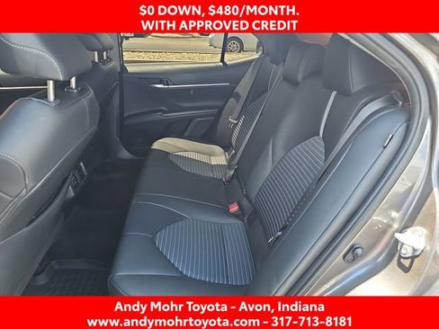 Used 2024 Toyota Camry SE w/ Cold Weather Package FWD image 11