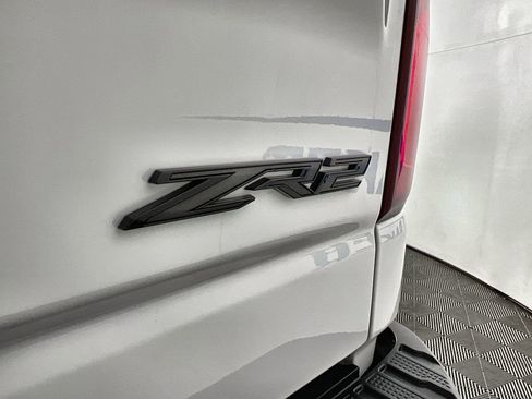 Certified 2024 Chevrolet Silverado 1500 ZR2 w/ LPO, Dark Essentials Package AWD/4WD image 33