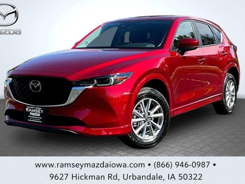 Certified 2025 MAZDA CX-5 AWD 2.5 S w/ Select Package image 1