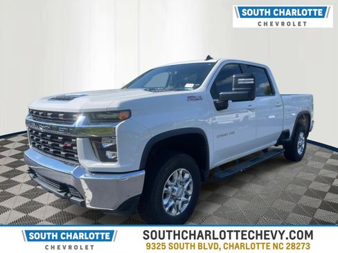 Used 2020 Chevrolet Silverado 2500 LT w/ Z71 Off-Road Package AWD/4WD image 1