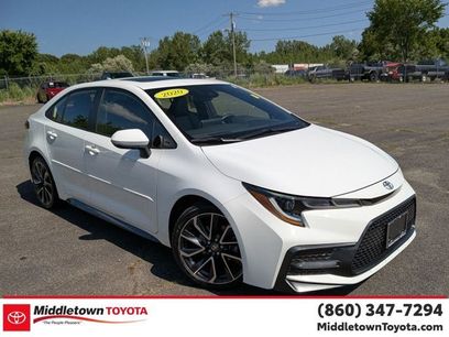 Certified 2020 Toyota Corolla XSE