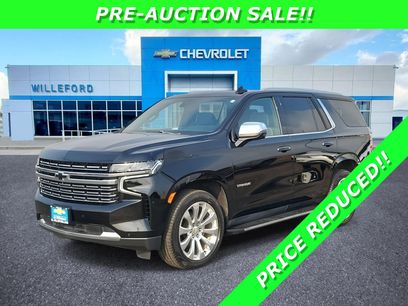 Used 2021 Chevrolet Tahoe Premier w/ Premium Package