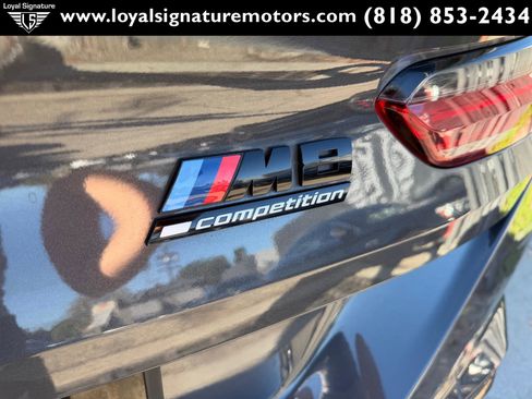 Used 2020 BMW M8 Competition w/ M Carbon Exterior Package image 8