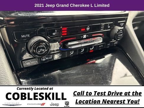 Used 2021 Jeep Grand Cherokee L Limited AWD/4WD image 16
