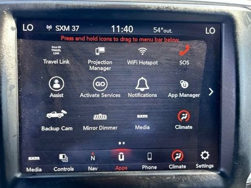 Used 2022 RAM 1500 Warlock AWD/4WD image 25