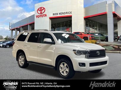 Used 2021 Toyota Sequoia SR5