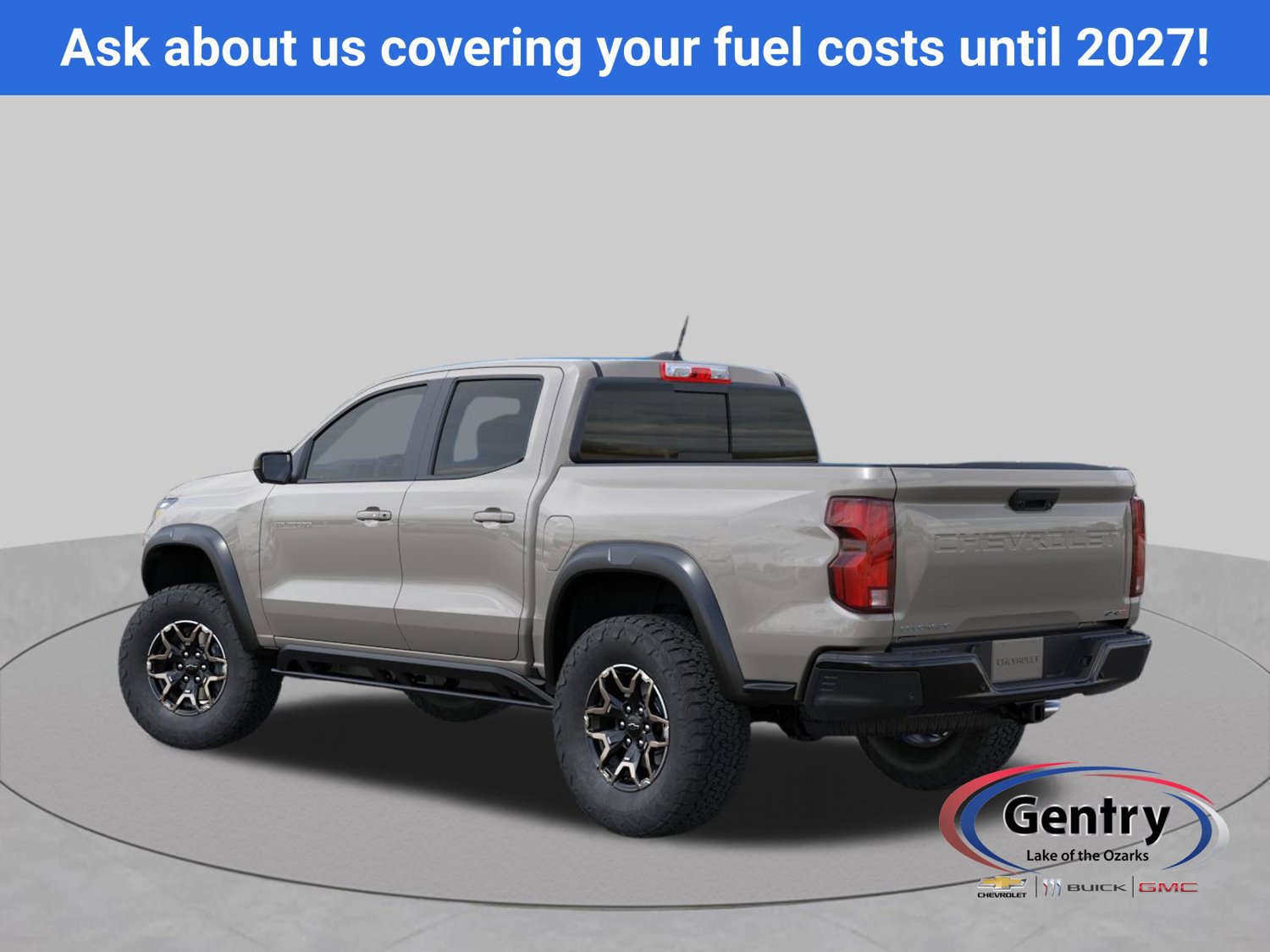New 2026 Chevrolet Colorado ZR2 w/ Technology Package AWD/4WD image 3