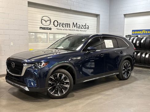 Used 2024 MAZDA CX-90 Plug-In Hybrid w/ Premium Plus AWD/4WD image 1