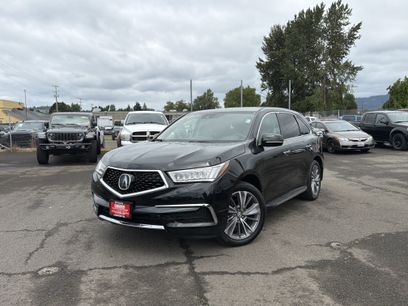 Used 2018 Acura MDX SH-AWD w/ Technology Package