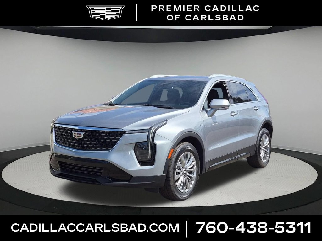 Certified 2025 Cadillac XT4 Premium Luxury FWD image 1