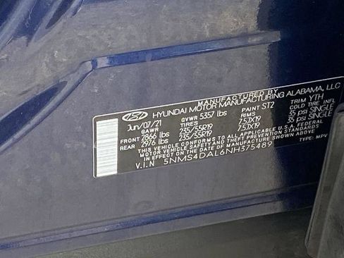 Used 2022 Hyundai Santa Fe Limited w/ Cargo Package image 31