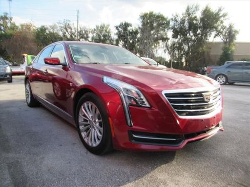 Used 2018 Cadillac CT6 2.0L Turbo Standard image 1