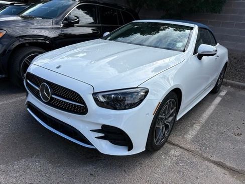 Used 2023 Mercedes-Benz E 450 4MATIC Cabriolet image 1