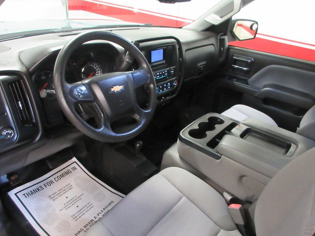Used 2014 Chevrolet Silverado 1500 W/T w/ Trailering Package AWD/4WD image 16
