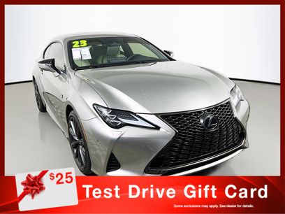 Used 2023 Lexus RC 350 F Sport