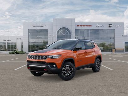 New 2026 Jeep Compass Trailhawk