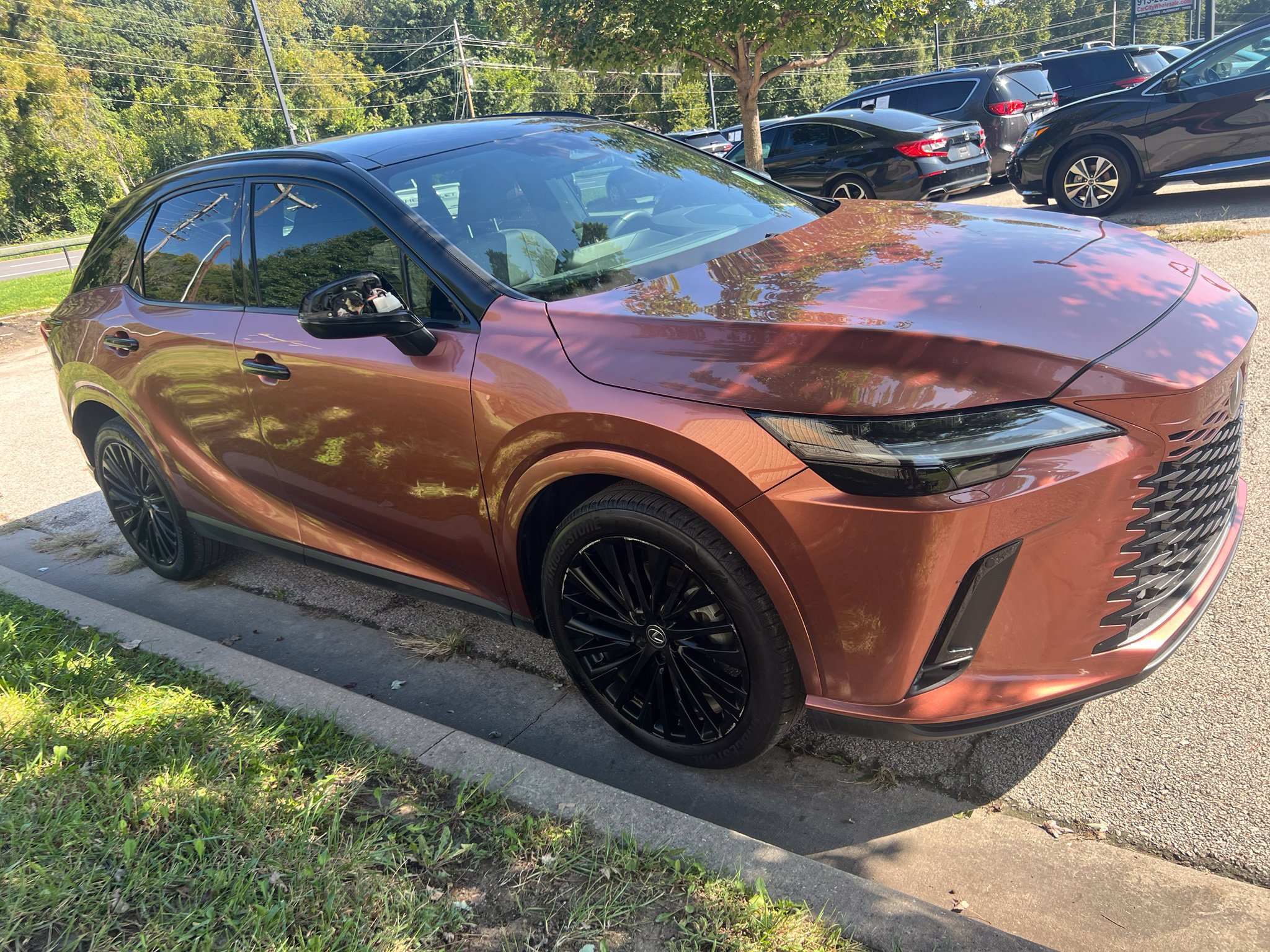 Used 2023 Lexus RX 350 FWD w/ Accessory Package (Z1) image 3