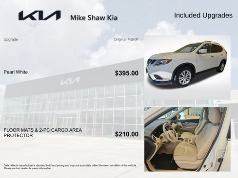 Used 2015 Nissan Rogue SV image 3