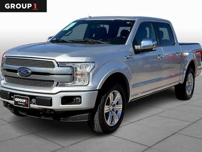 Used 2018 Ford F150 Platinum w/ Equipment Group 701A Luxury