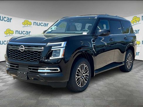 New 2025 Nissan Armada SL w/ Captain's Chari Seat Package image 3