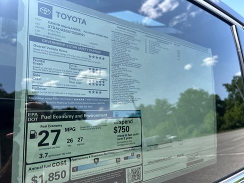 New 2026 Toyota Grand Highlander AWD Hybrid image 31