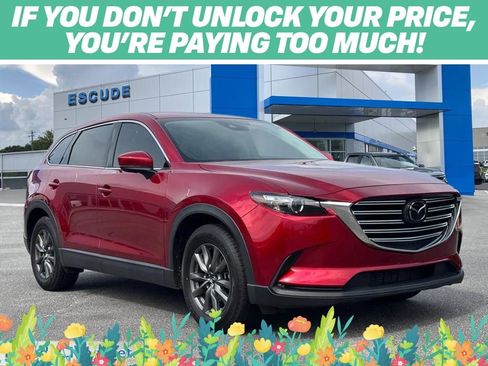 Used 2023 MAZDA CX-9 Touring AWD/4WD image 1