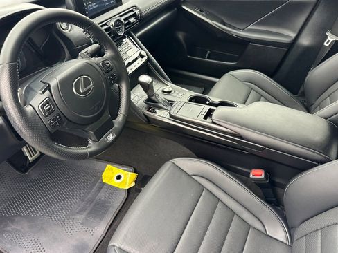 Used 2024 Lexus IS 350 F Sport w/ Accessory Package RWD image 7