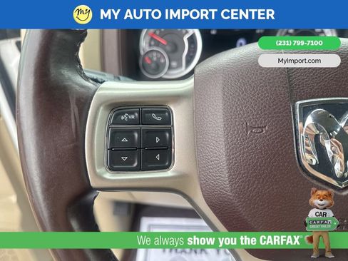 Used 2015 RAM 1500 Laramie w/ Convenience Group AWD/4WD image 16