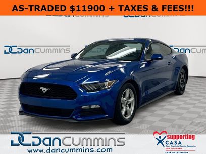 Used 2017 Ford Mustang Coupe