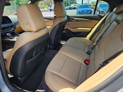 Certified 2025 Cadillac CT5 Premium Luxury RWD image 9