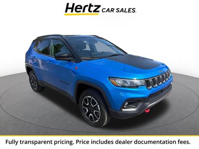 Used 2025 Jeep Compass Trailhawk