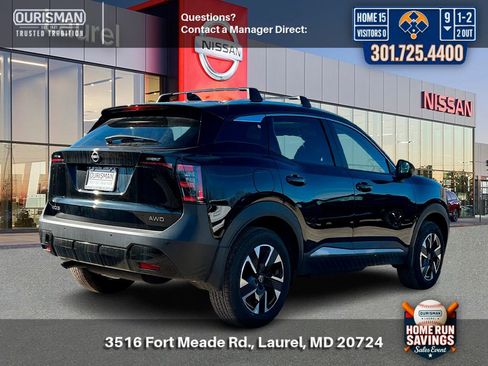 New 2026 Nissan Kicks SV w/ SV Premium Package AWD/4WD image 2