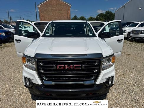 Used 2021 GMC Canyon AT4 w/ Trailering Package AWD/4WD image 43