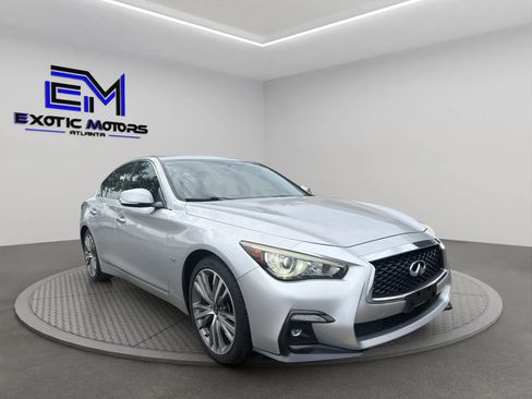 Used 2018 INFINITI Q50 Sport RWD image 7