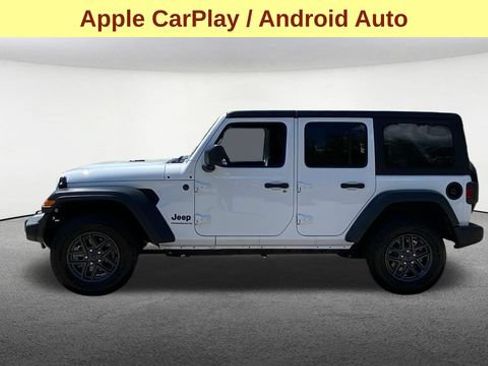 Used 2025 Jeep Wrangler Unlimited Sport AWD/4WD image 5