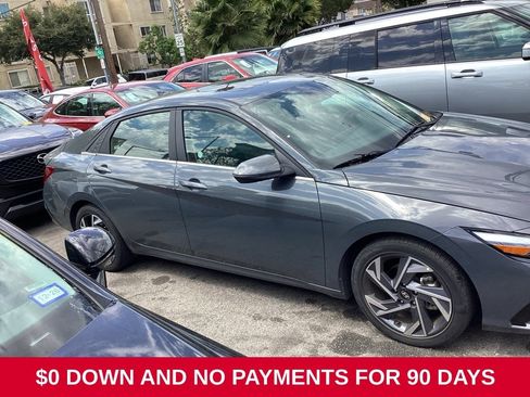 Used 2025 Hyundai Elantra Limited FWD image 4