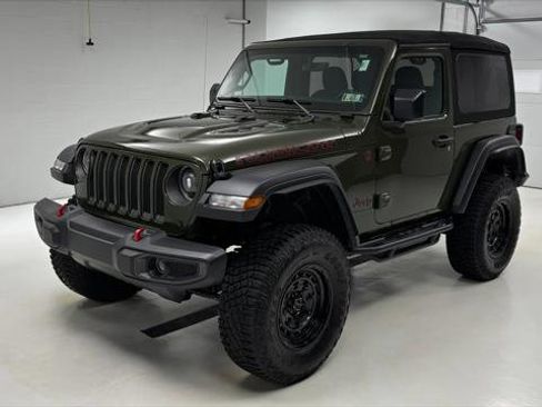Certified 2023 Jeep Wrangler Rubicon w/ Cold Weather Group image 1