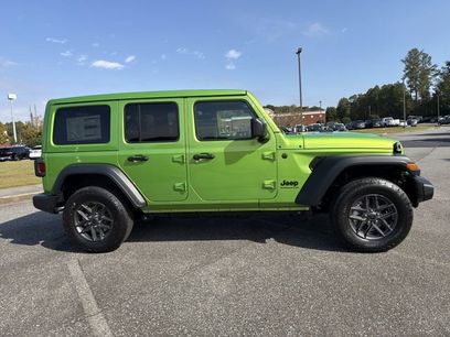 New 2026 Jeep Wrangler Unlimited Sport