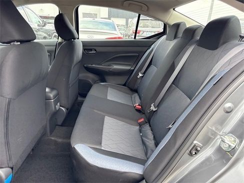 New 2025 Nissan Versa SV w/ Trunk Package image 6