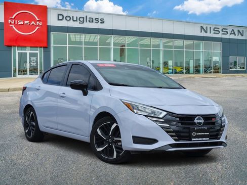 Used 2024 Nissan Versa SR w/ Trunk Package FWD image 1