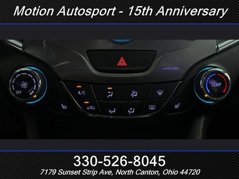 Used 2016 Chevrolet Cruze LT w/ Sun And Sound Package FWD image 23