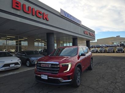 New 2025 GMC Acadia Elevation