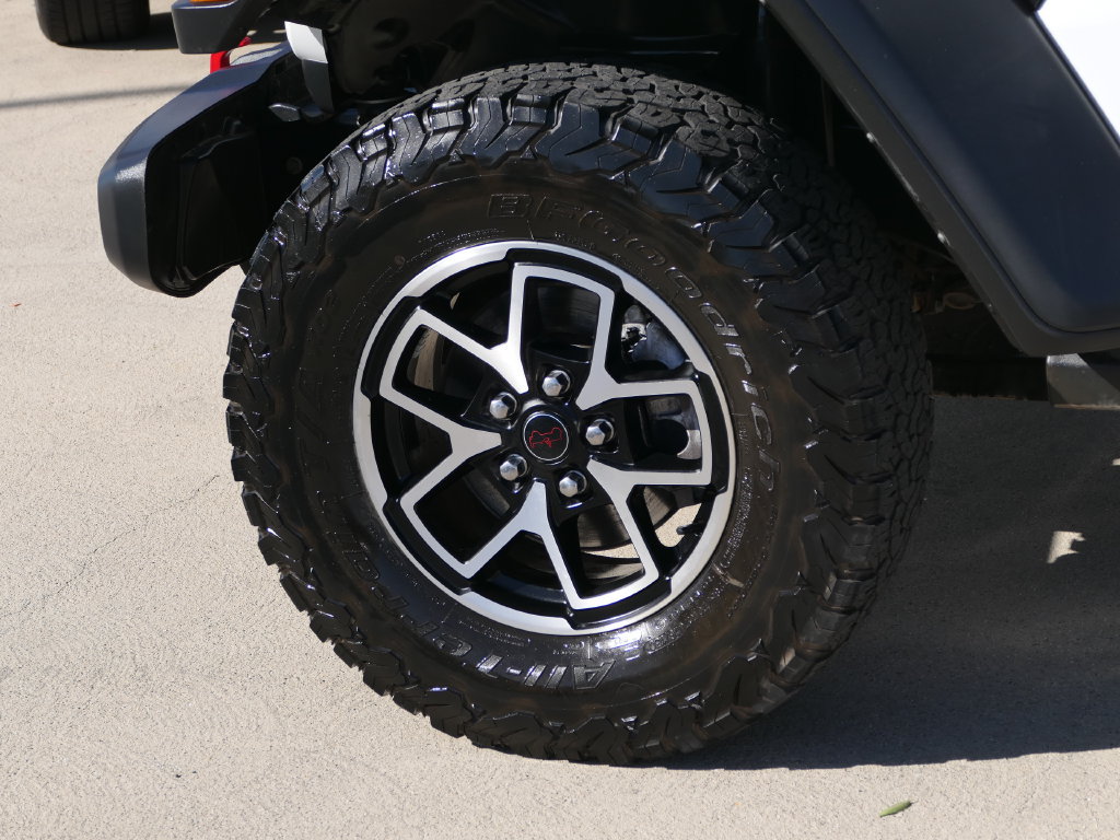Certified 2024 Jeep Wrangler Unlimited Rubicon AWD/4WD image 11
