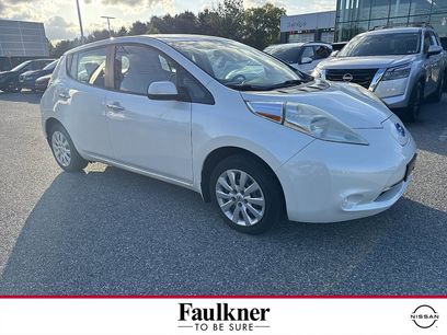 Used 2015 Nissan Leaf S