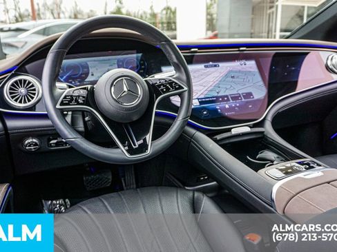 Used 2024 Mercedes-Benz EQS 450+ 4MATIC Sedan image 27