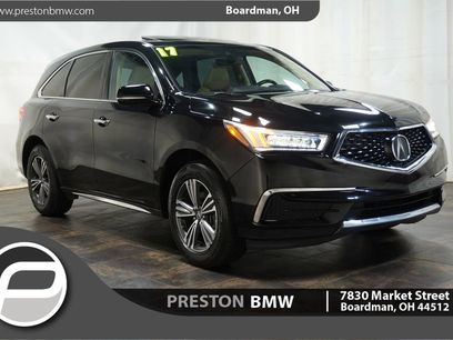 Used 2017 Acura MDX SH-AWD