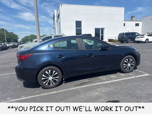 Used 2015 MAZDA MAZDA3 i Sport FWD image 4