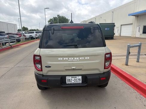 Used 2025 Ford Bronco Sport Outer Banks w/ Outer Banks Tech Package+ image 4