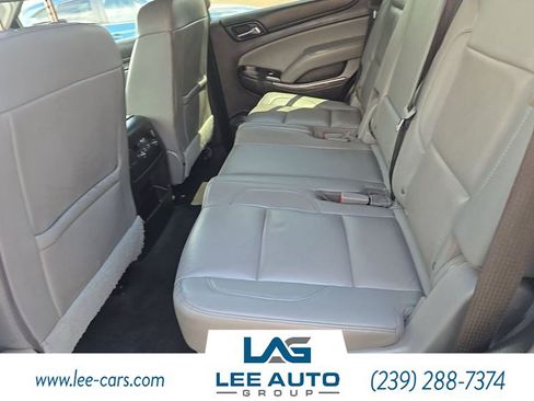 Used 2020 Chevrolet Tahoe LT AWD/4WD image 4